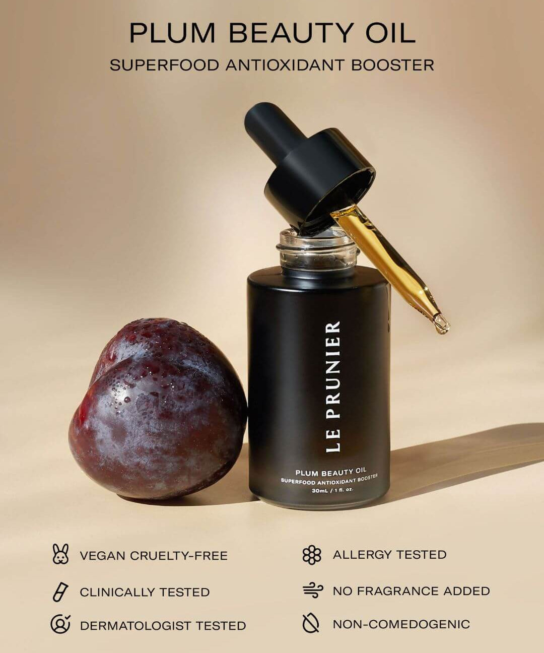 Le Prunier Beauty Oil benefits