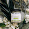 Lemongrass Eucalyptus Essential Oil Candle Fontana