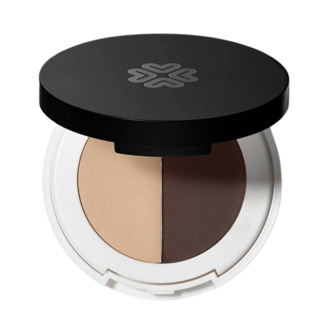 Lily Lolo Eyebrow Duo Dark