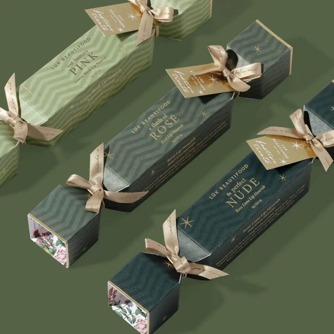 Holiday Lipstick Ornament 2025 | Festive Hydrating Lip Gift