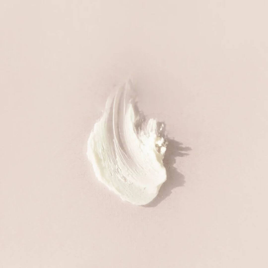 A textured smear of Little Seed Farm Botanical Butter