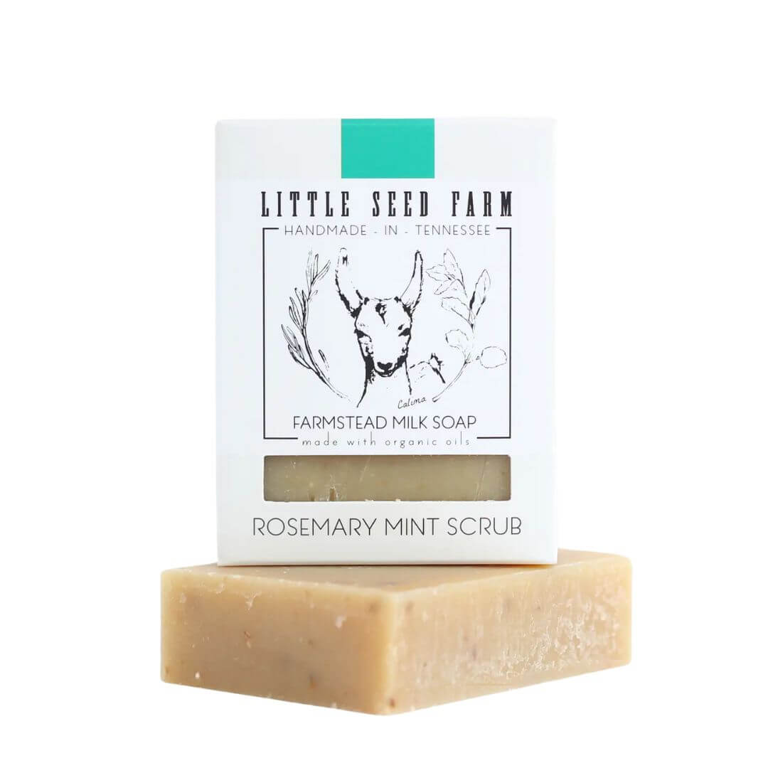 Little Seed Farm Rosemary Mint Scrub