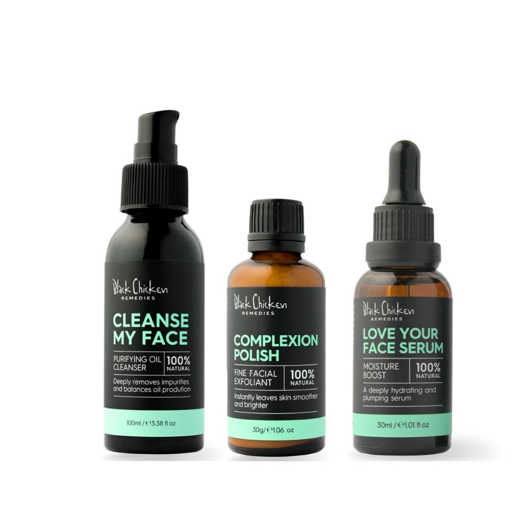 Black Chicken Remedies Love Your Face Bundle