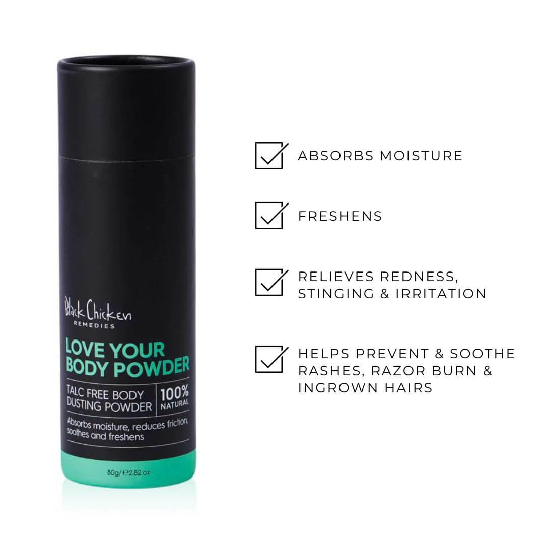 Love Your Body Powder benefits