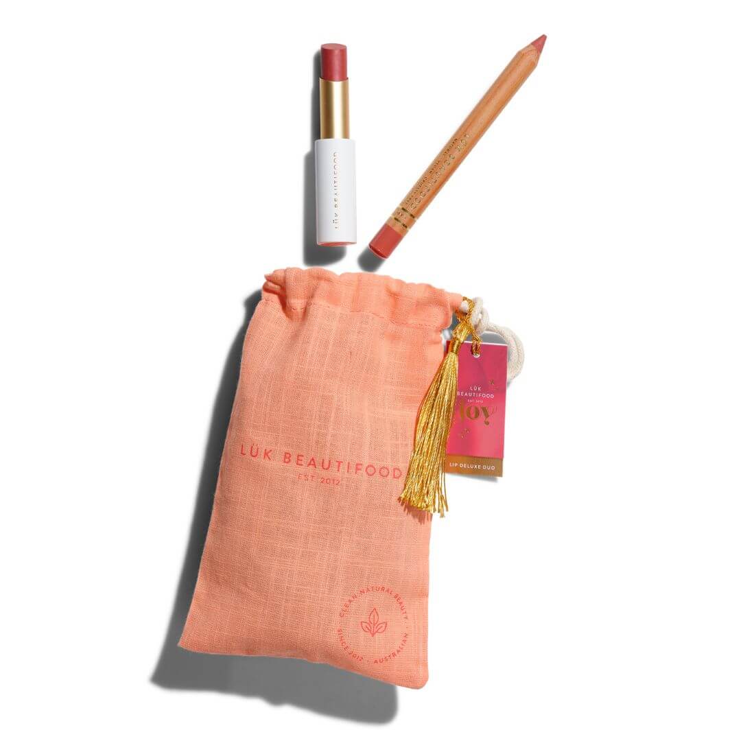 Luk Beautifood lip gift set