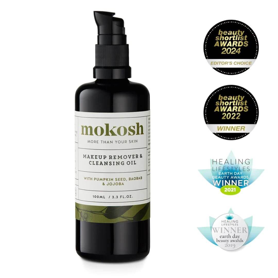 Mokosh Organic Makeup Remover and cleansing oil