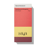 Nala extra strength natural deodorant sandalwood and bergamot