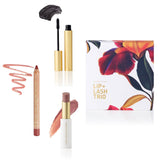 Lip + Lash Trio Makeup Gift Set (Value $73)