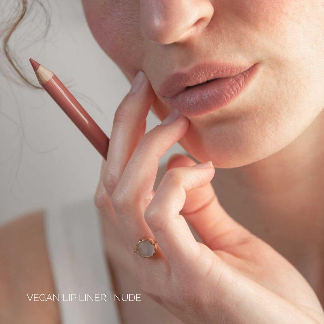 nude vegan lip liner fitglow