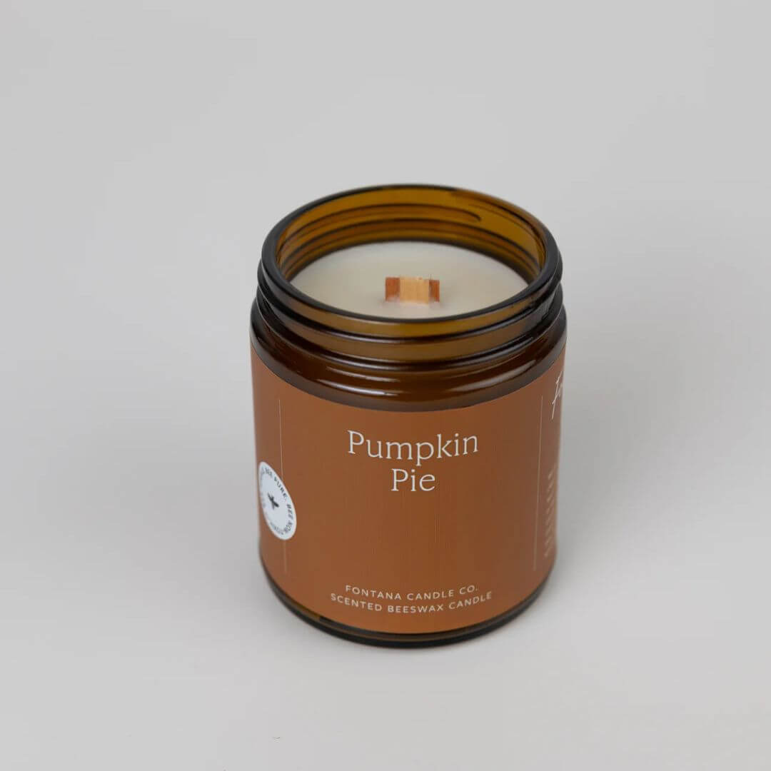 Pumpkin pie essential oil candle