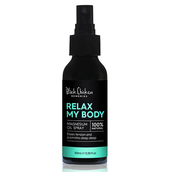 Topical Magnesium Oil Spray