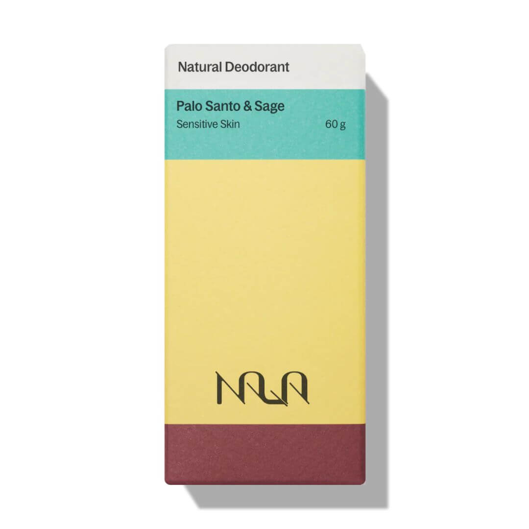 Nala Sensitive Deododrant Stick Palo Santo & Sage