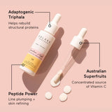 Solara peptide sunscreen ingredient benefits
