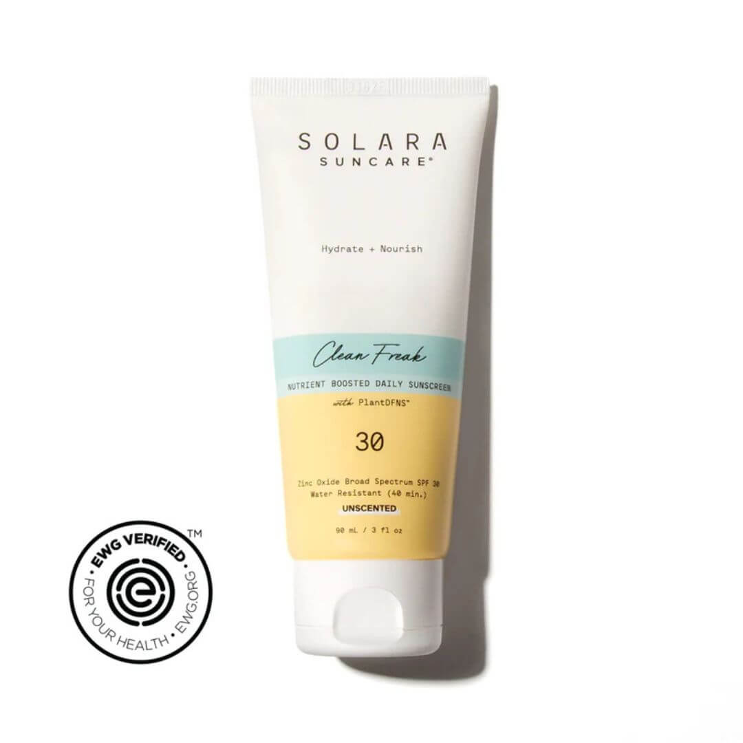 Solara Unprocessed Solara Suncare Clean Freak Nutrient Boosted Body Sunscreen SPF 30 – All ...