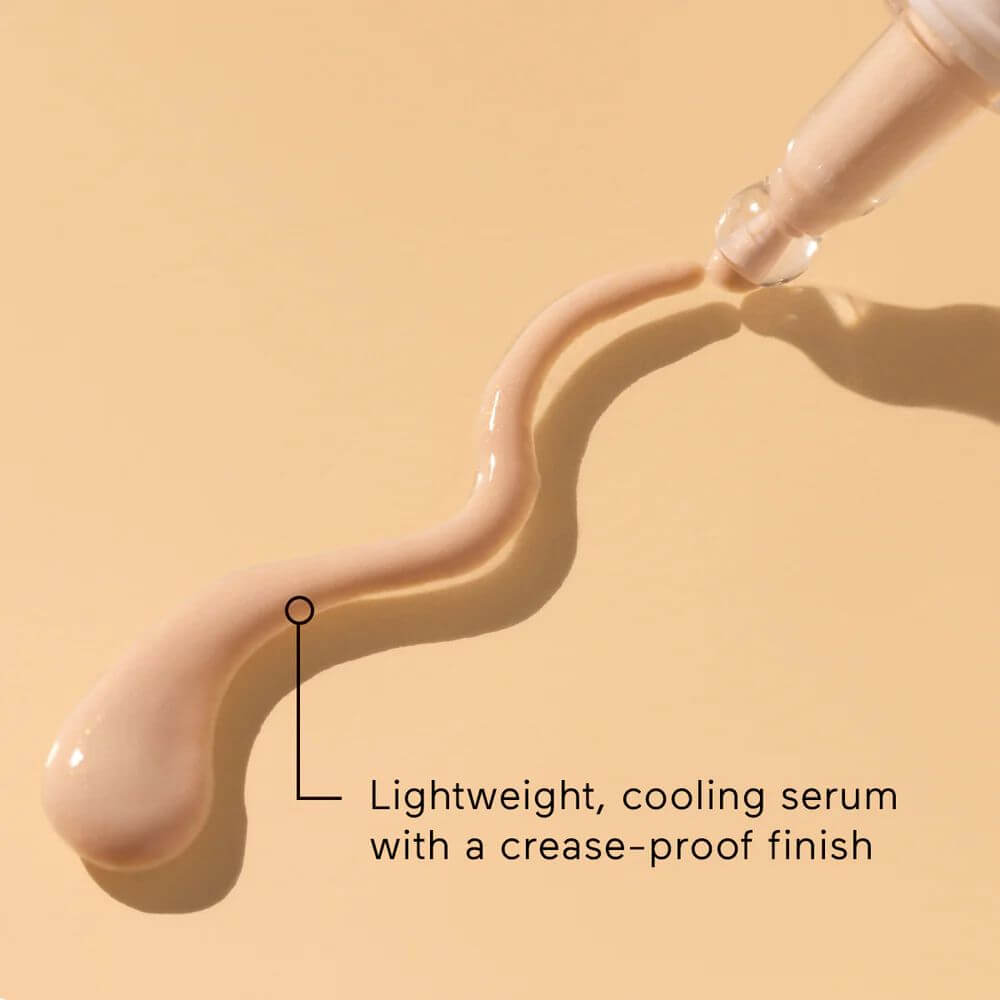 Solara Day Dreamer cooling serum texture shot