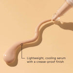 Solara Day Dreamer cooling serum texture shot
