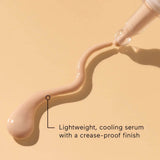 Solara Day Dreamer cooling serum texture shot