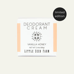 Natural Deodorant Cream