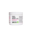 Yarok hair mask jar on a white background