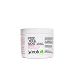 Yarok hair mask jar on a white background