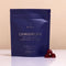 Yina Lumidrops TCM Collagen Gummies packaging with gummies on a beige background