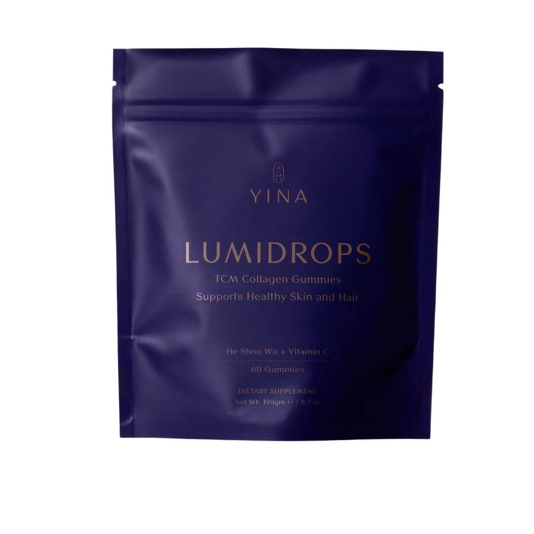 Yina Lumidrops package on a white background