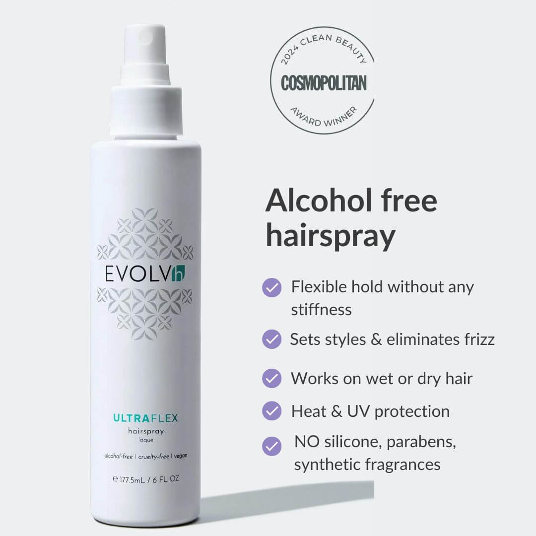 alcohol free hair spray