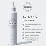 alcohol free hair spray