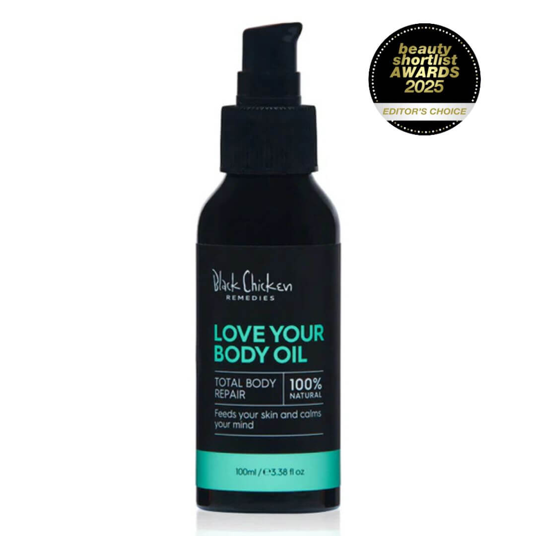 Award Winning Natural Body Oil