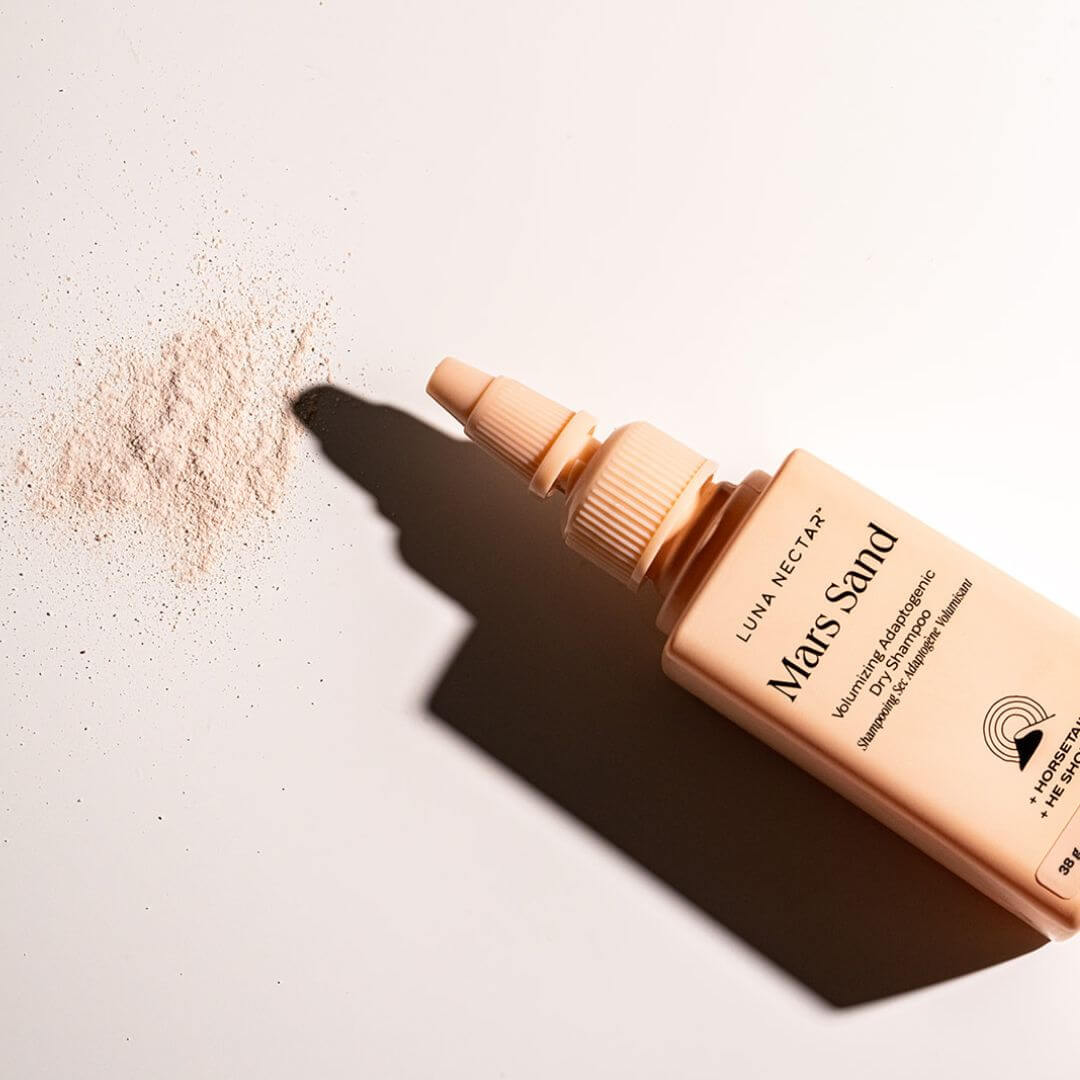 Luna Nectar Mars Sand Dry Shampoo Benzene Free Dry Shampoo All