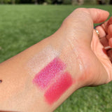 Blush face stick swatches axiology