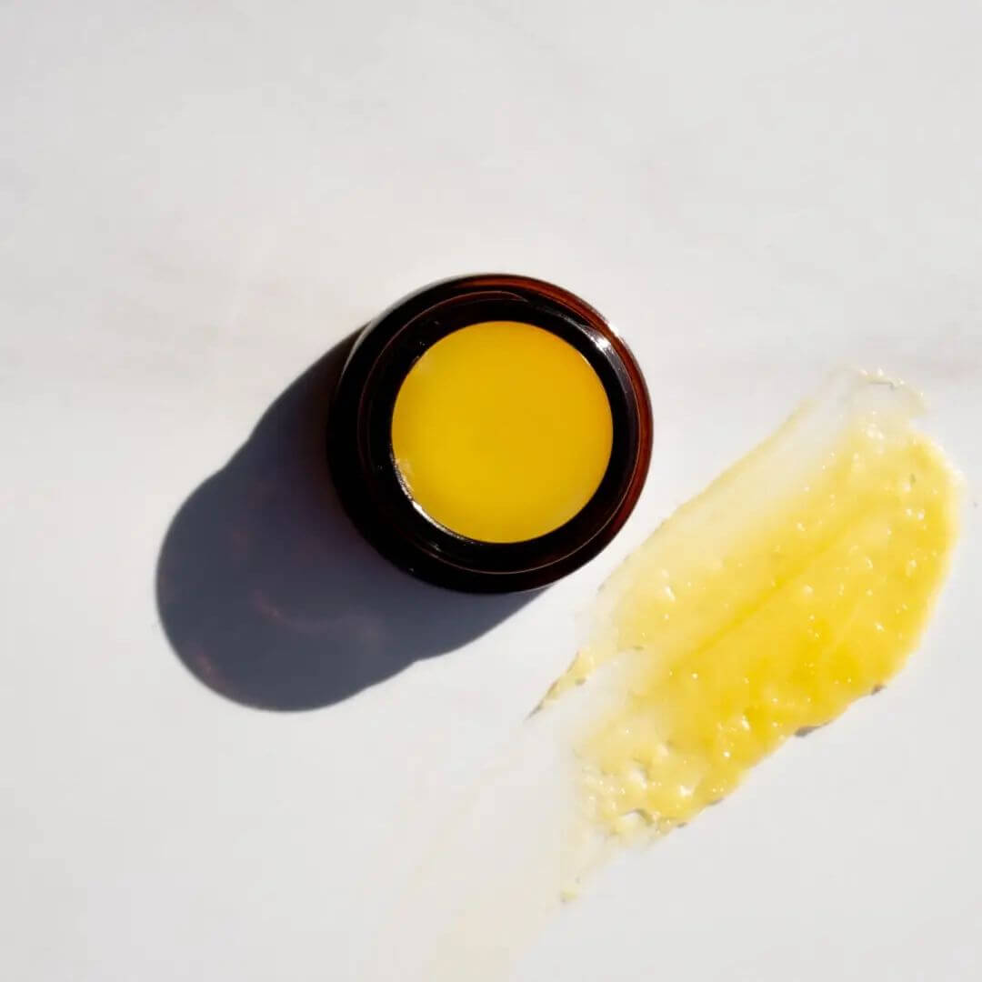 Calendula lip balm