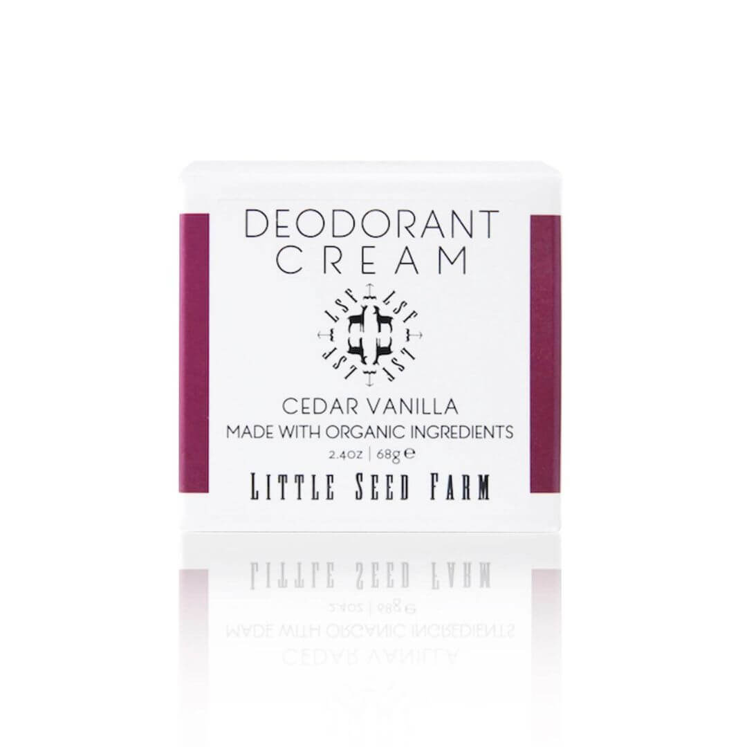 Little Seed Farm Cedar Vanilla Natural Deodorant