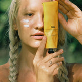 Chemical free sunscreen for face