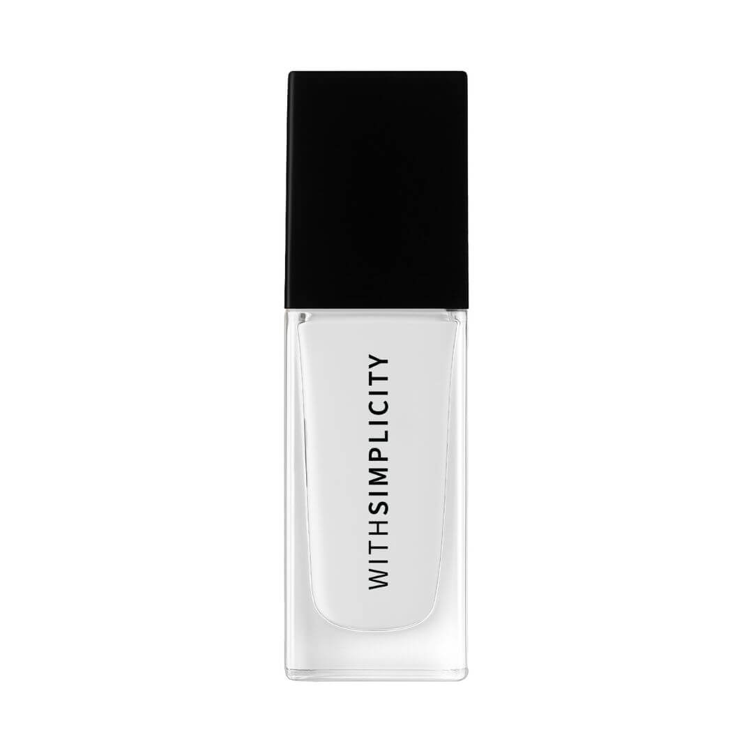 Clean makeup face primer withSimplicity