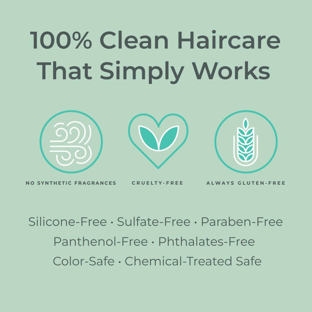 Clean hair products