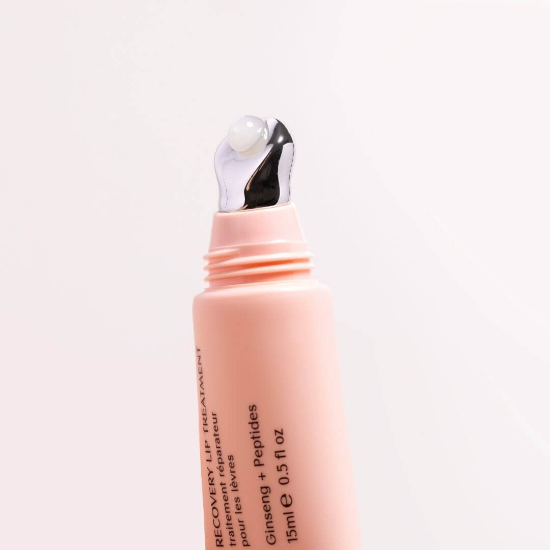 Close up of Yina Recovery Lip Treatment applicator