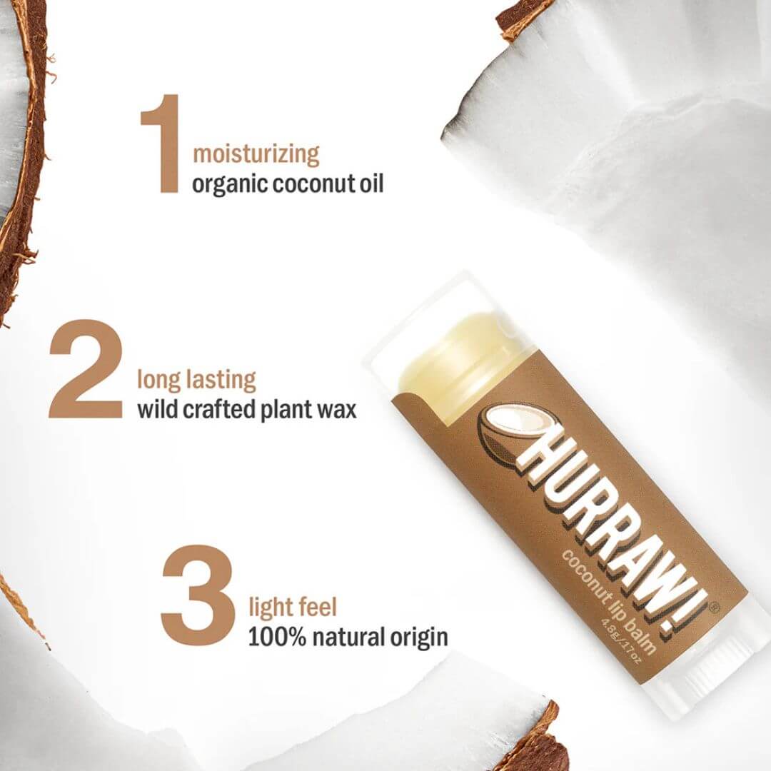 Coconut Oil Lip Balm Benefits