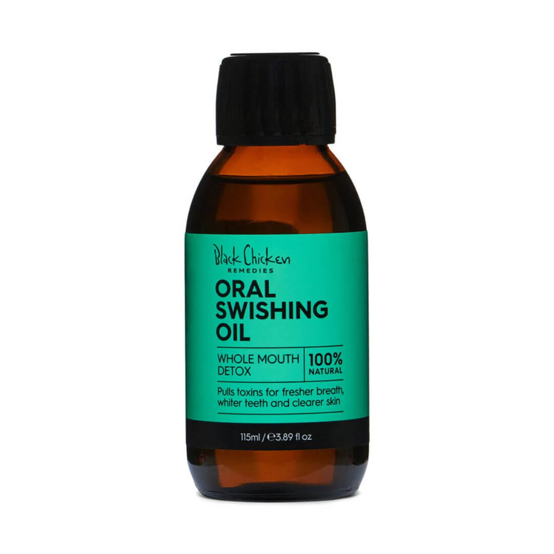 coconut pulling oil