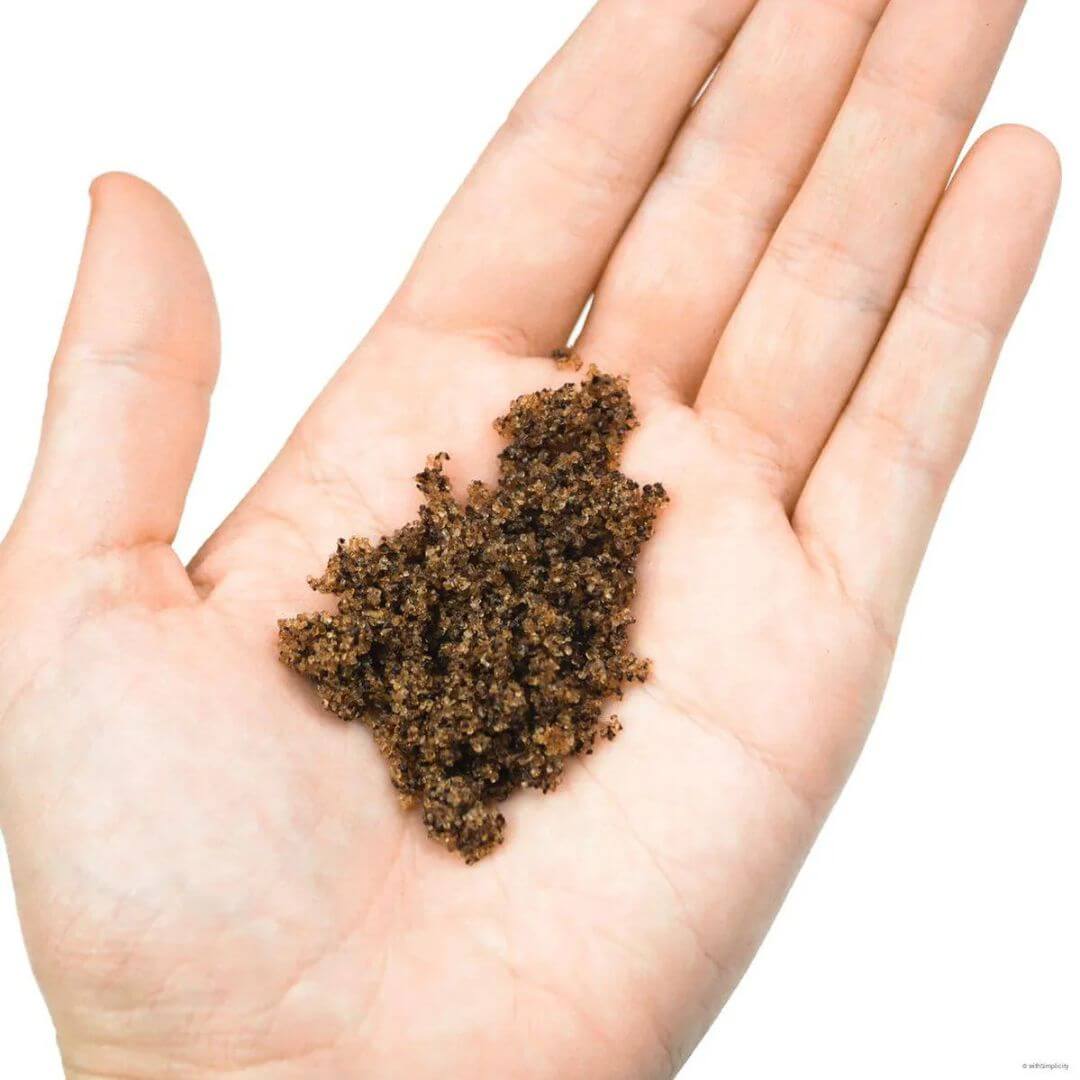 Coffee Body Scrub texture shop from withSimplicity