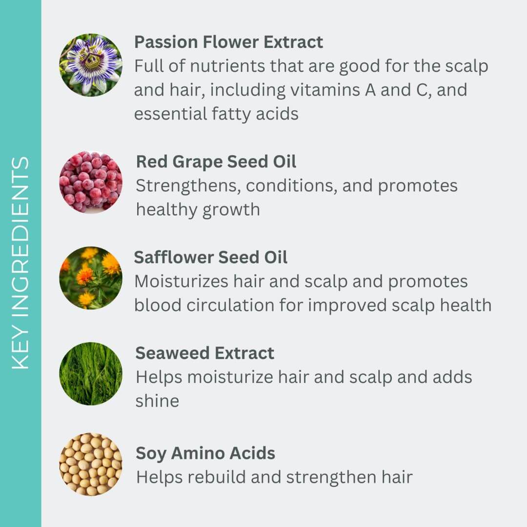 Evolvh shampoo benefits