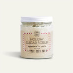 Exfoliating sugar scrub for dry skin