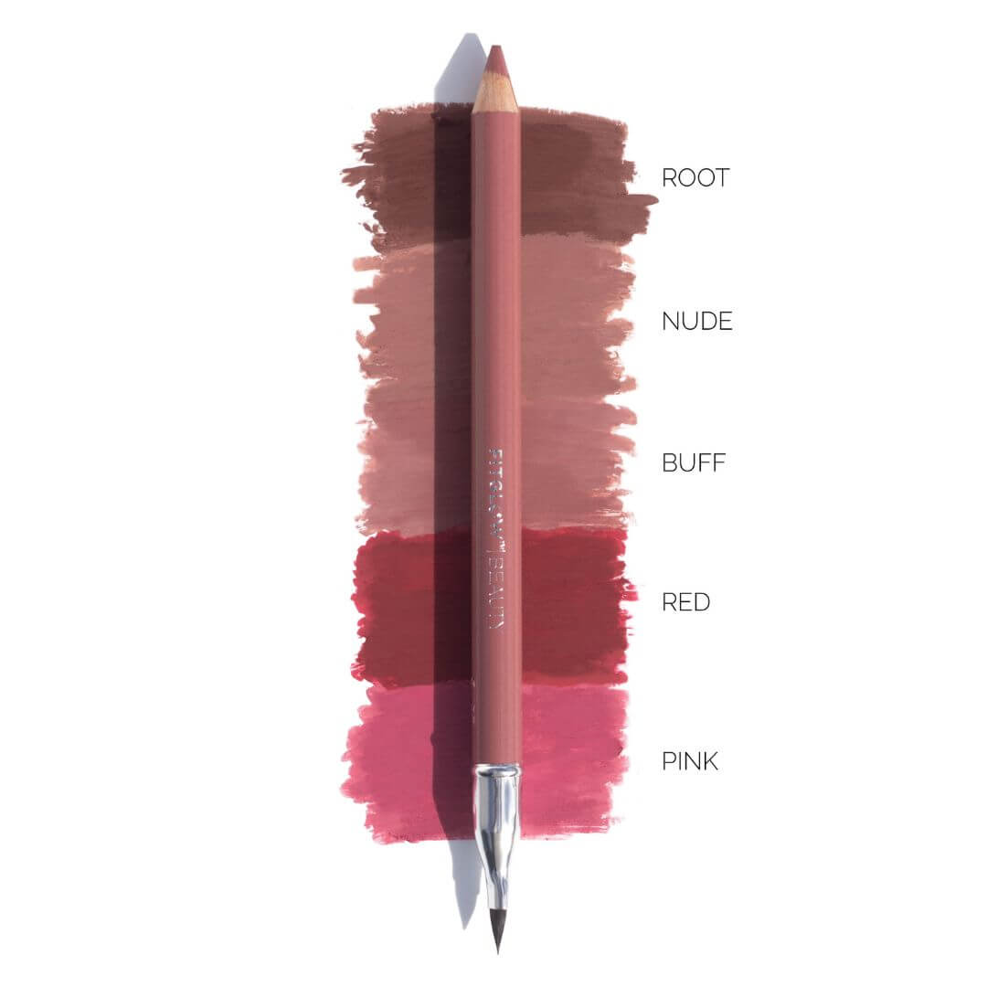 Fitglow Beauty Lip Liner Swatches