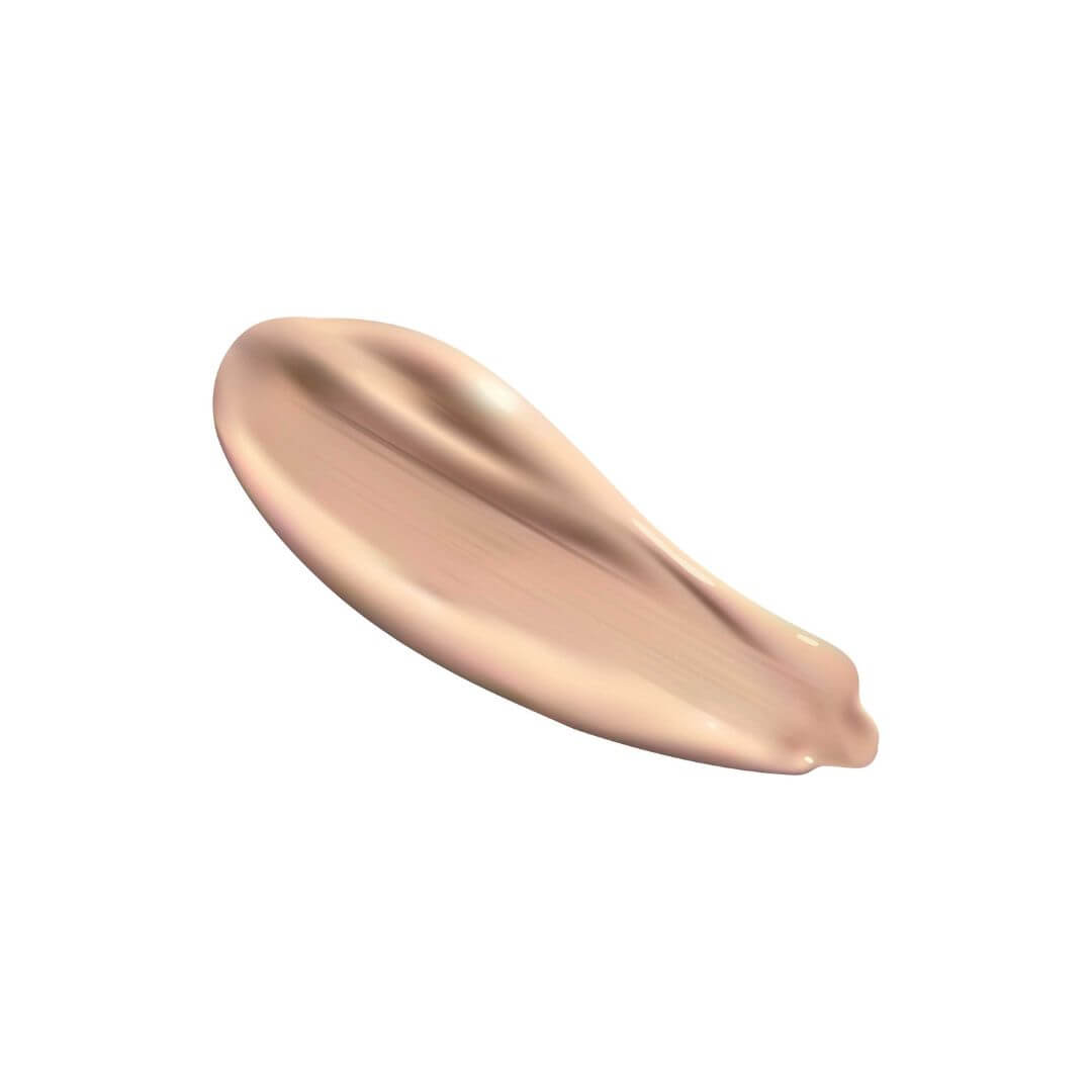 Fitglow foundation swatch F3