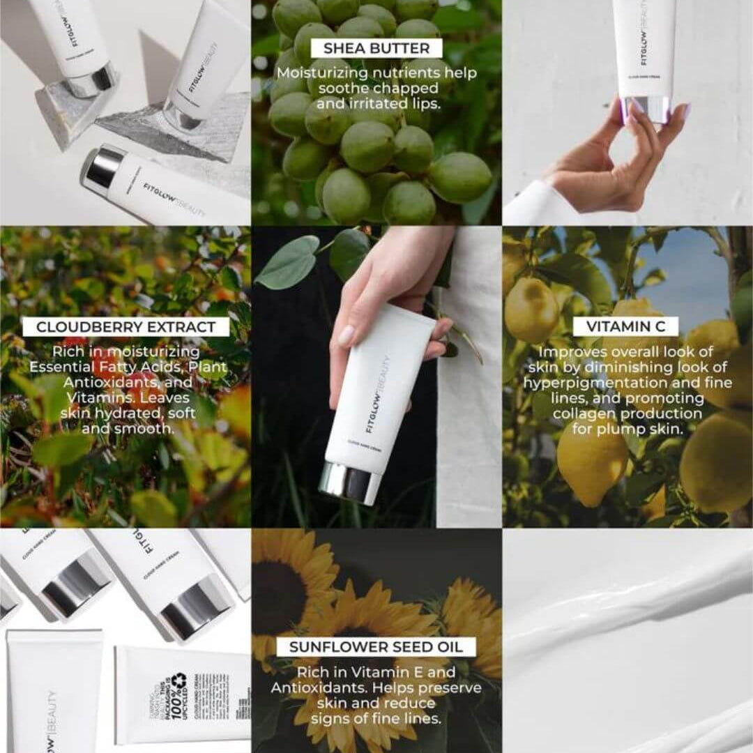 Fitglow Hand Cream Ingredients