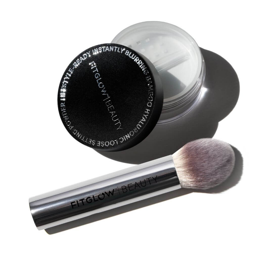 Fitglow loose setting powder