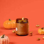 Fontana Pumpkin Pie Wood Wick candle