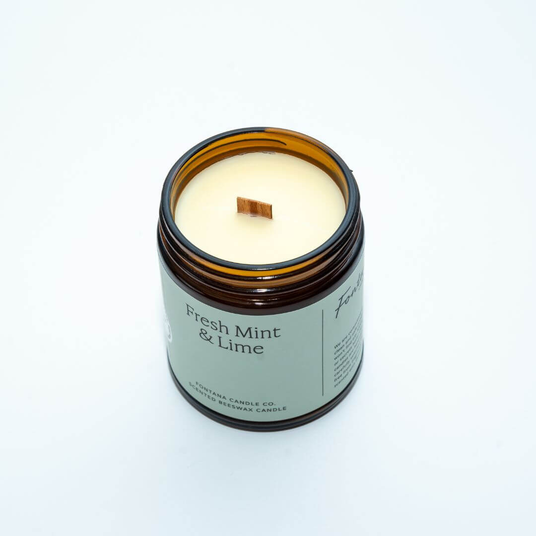 Fontana Lime Woodwick Candle