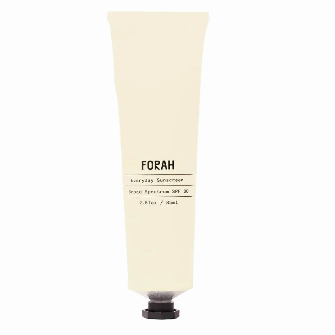 Forah uscented mineral face sunscreen