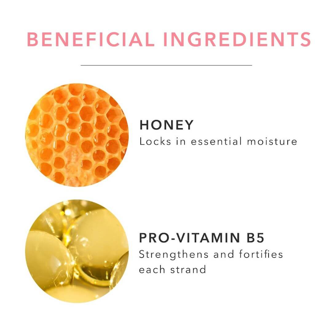 100% Pure Honey Coconut Conditioner Ingredients Benefits
